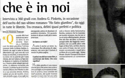 Dall’Archivio. Il serial killer che è in noi