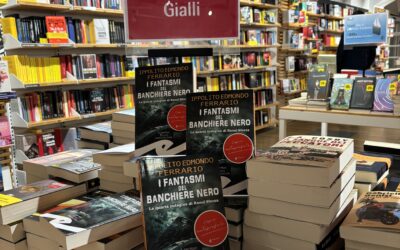 Il banchiere nero riparte dalla libreria Feltrinelli di piazza del Duomo a Milano