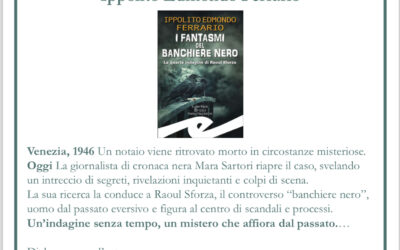 Presentazione milanese de I fantasmi del banchiere nero