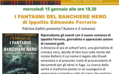 Nuovo appuntamento milanese per I fantasmi del banchiere nero