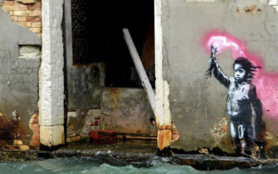 Banksy a Venezia